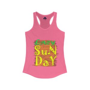 Lazy Sunday Women's Ideal Racerback Tank